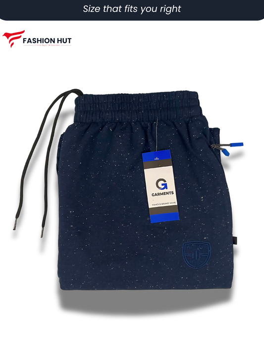 Blue Terry Trousers