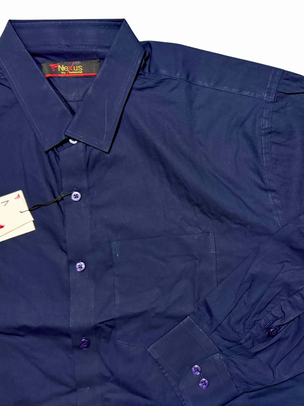 Navy Blue Shirt