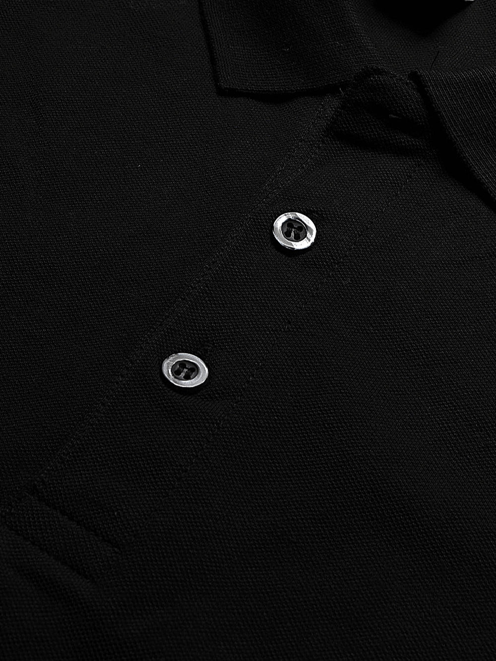 Payper Jet Black Polo shirt
