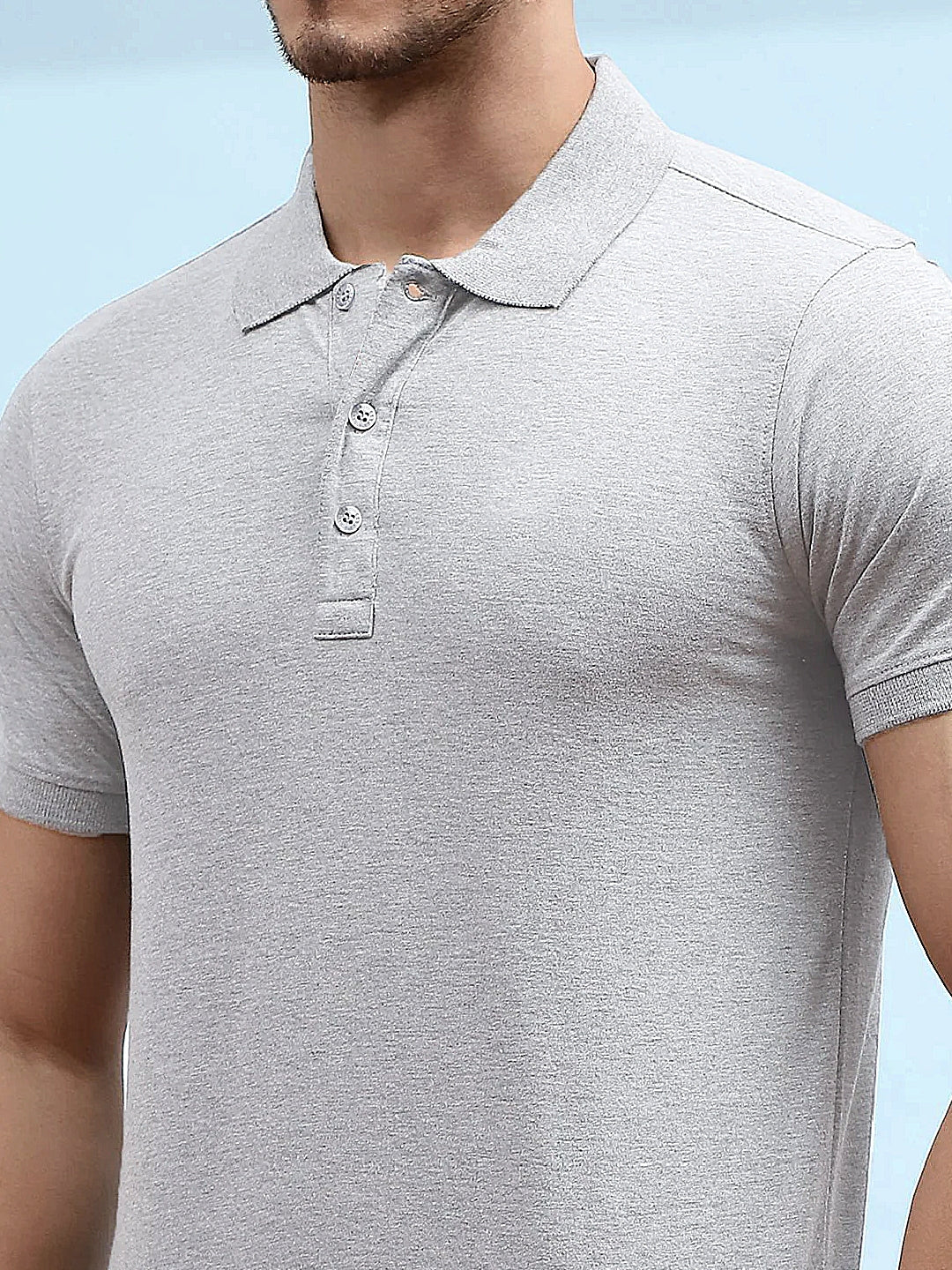 Payper Haider Grey Polo shirt