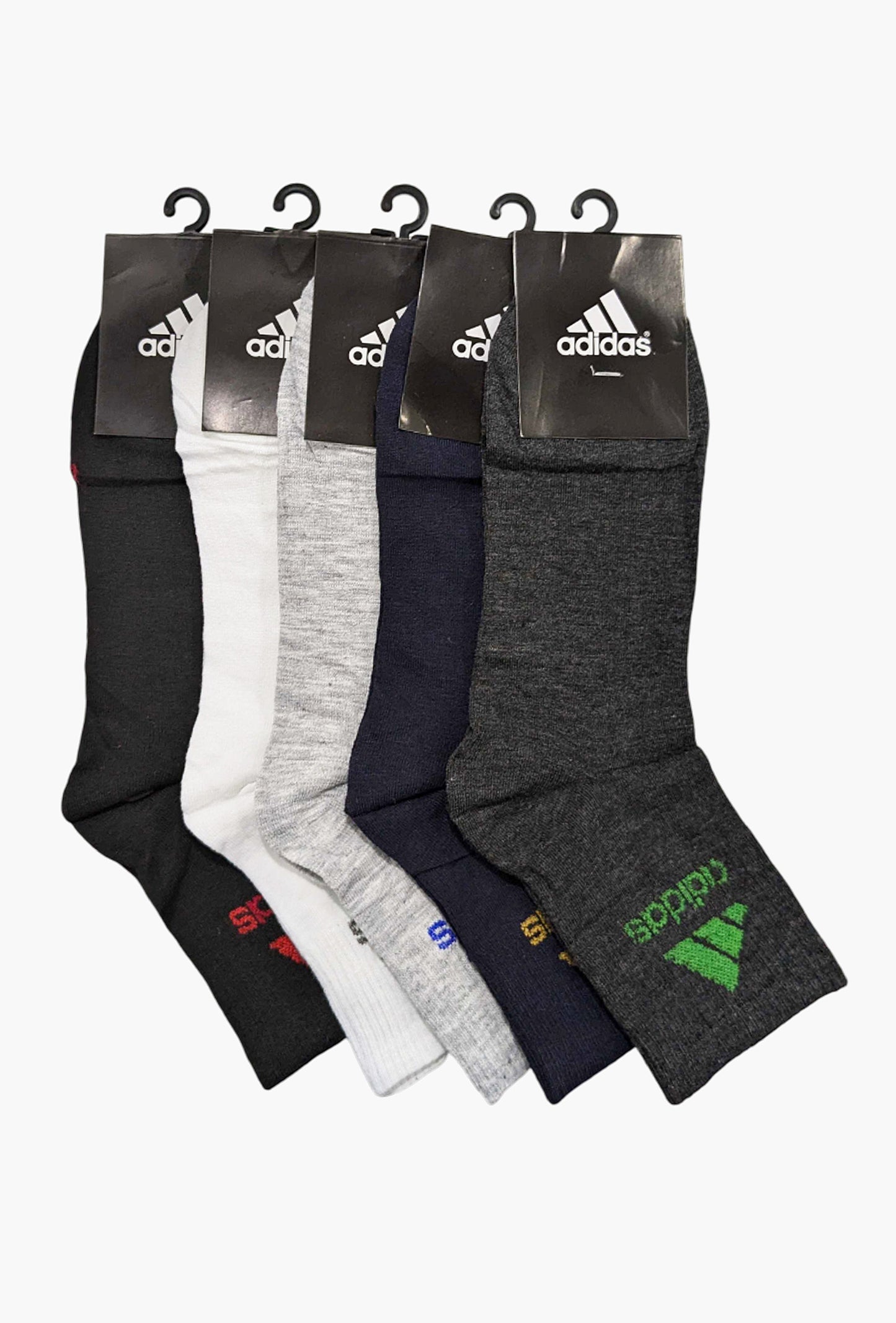 Premium Quarter Socks – 5/10 Pairs Set