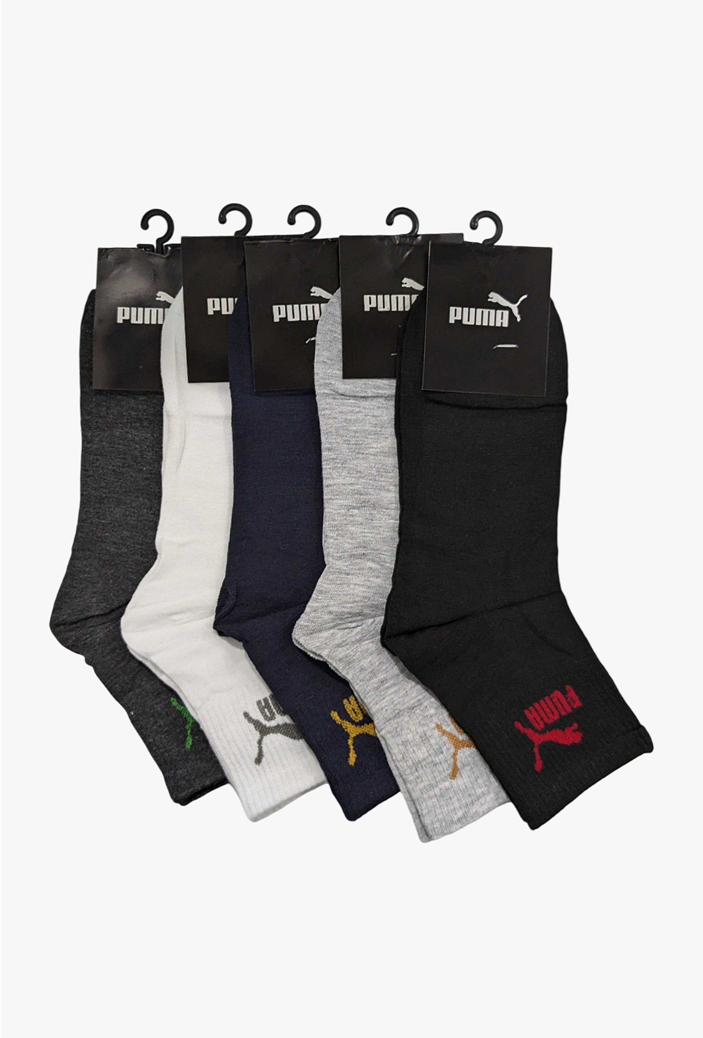 Premium Quarter Socks – 5/10 Pairs Set