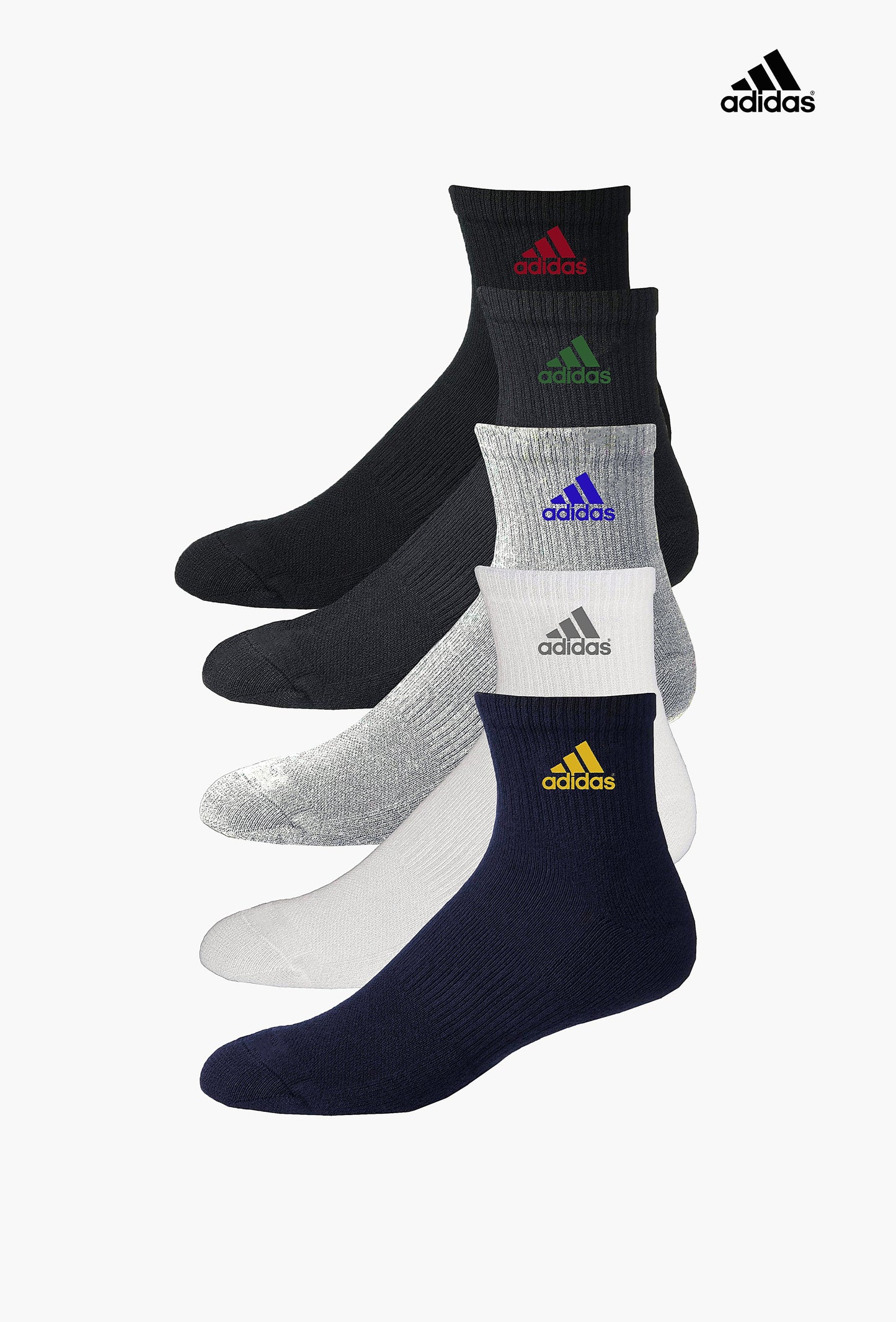 Premium Quarter Socks – 5/10 Pairs Set