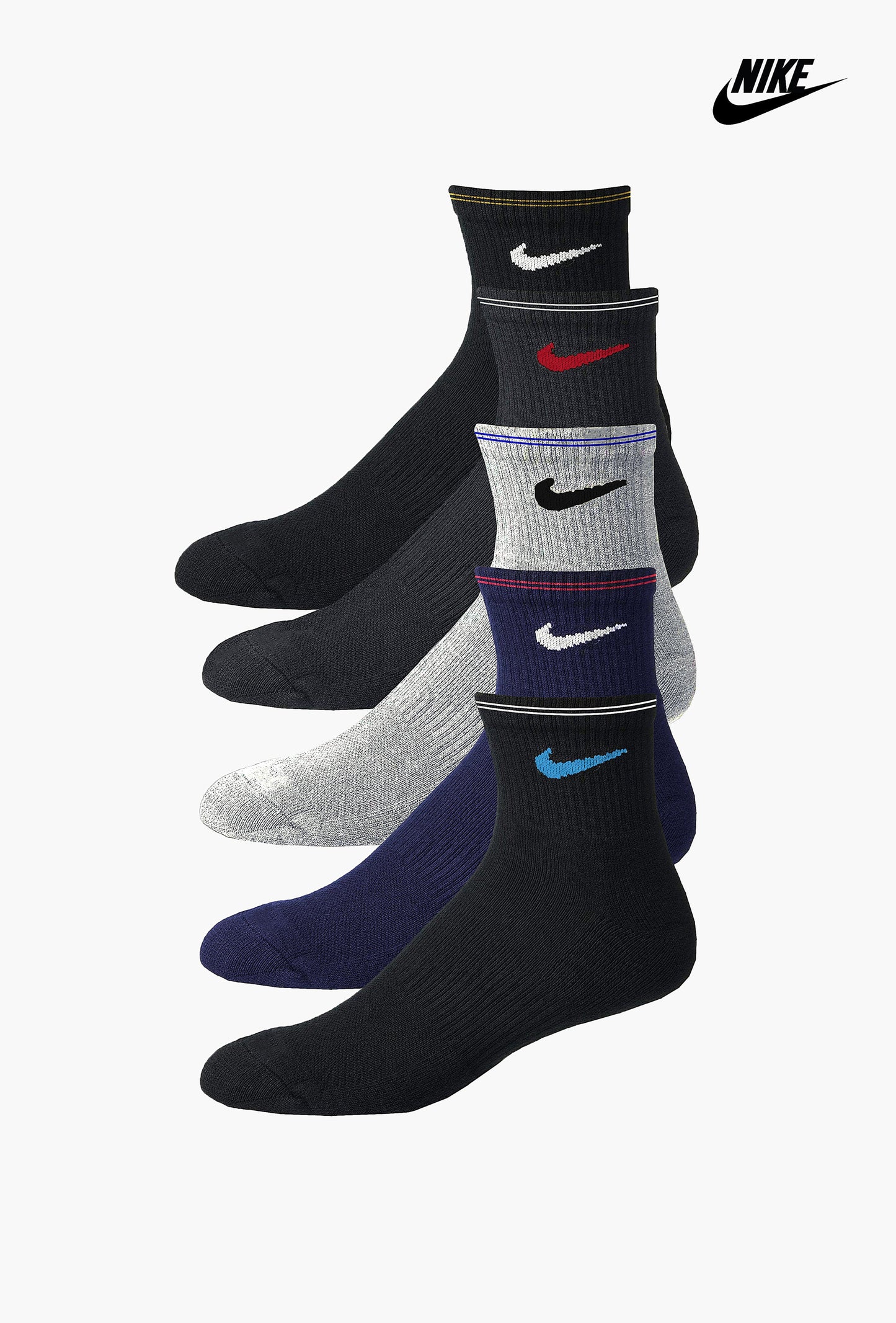 Premium Quarter Socks – 5/10 Pairs Set