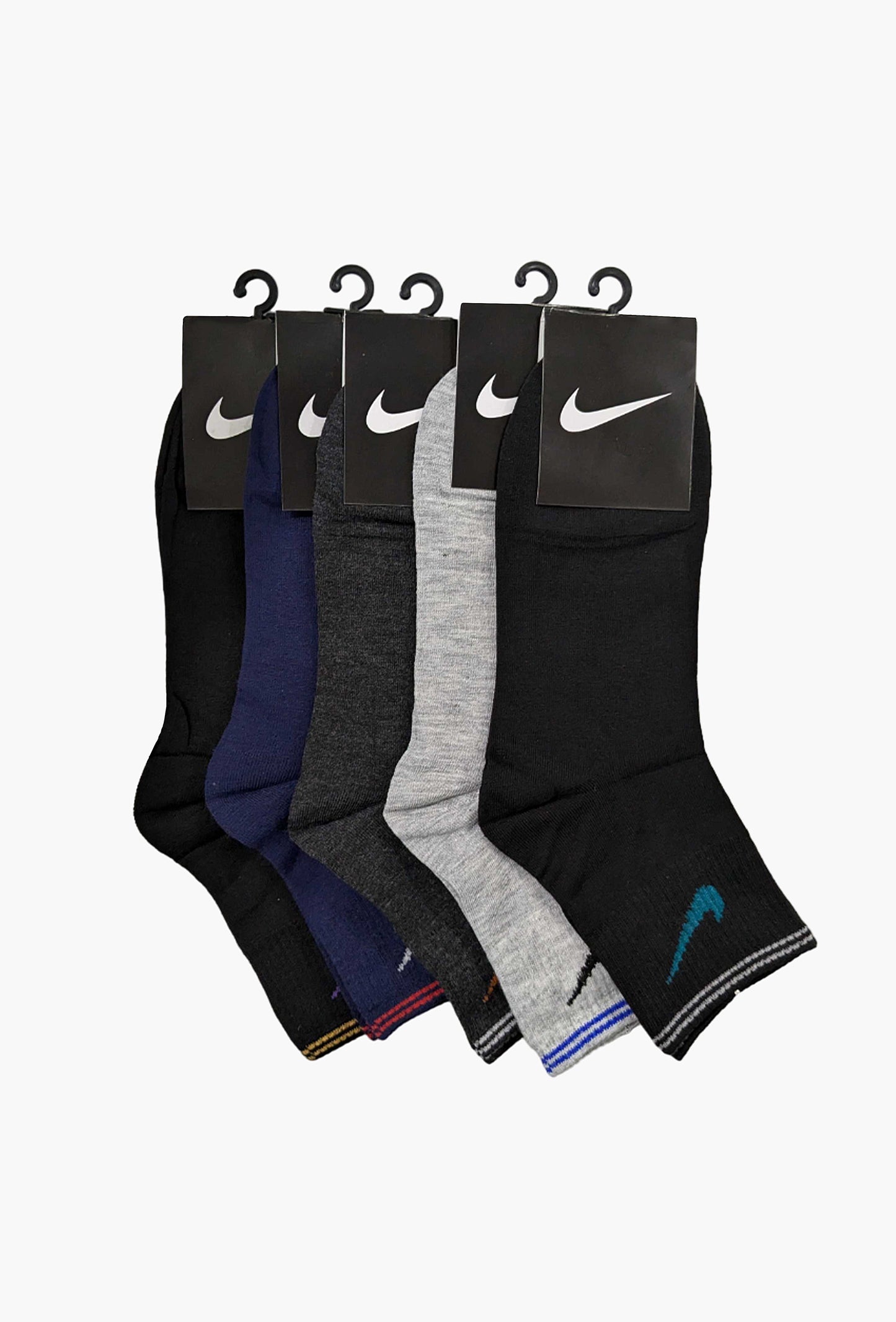 Premium Quarter Socks – 5/10 Pairs Set