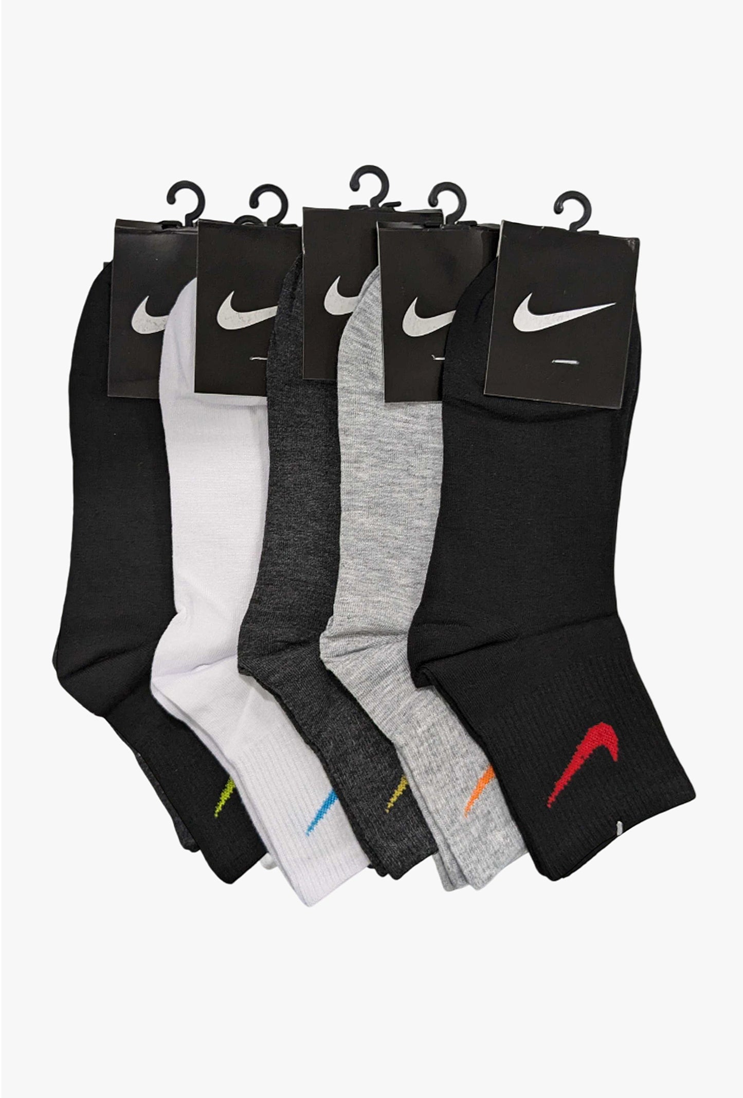 Premium Quarter Socks – 5/10 Pairs Set