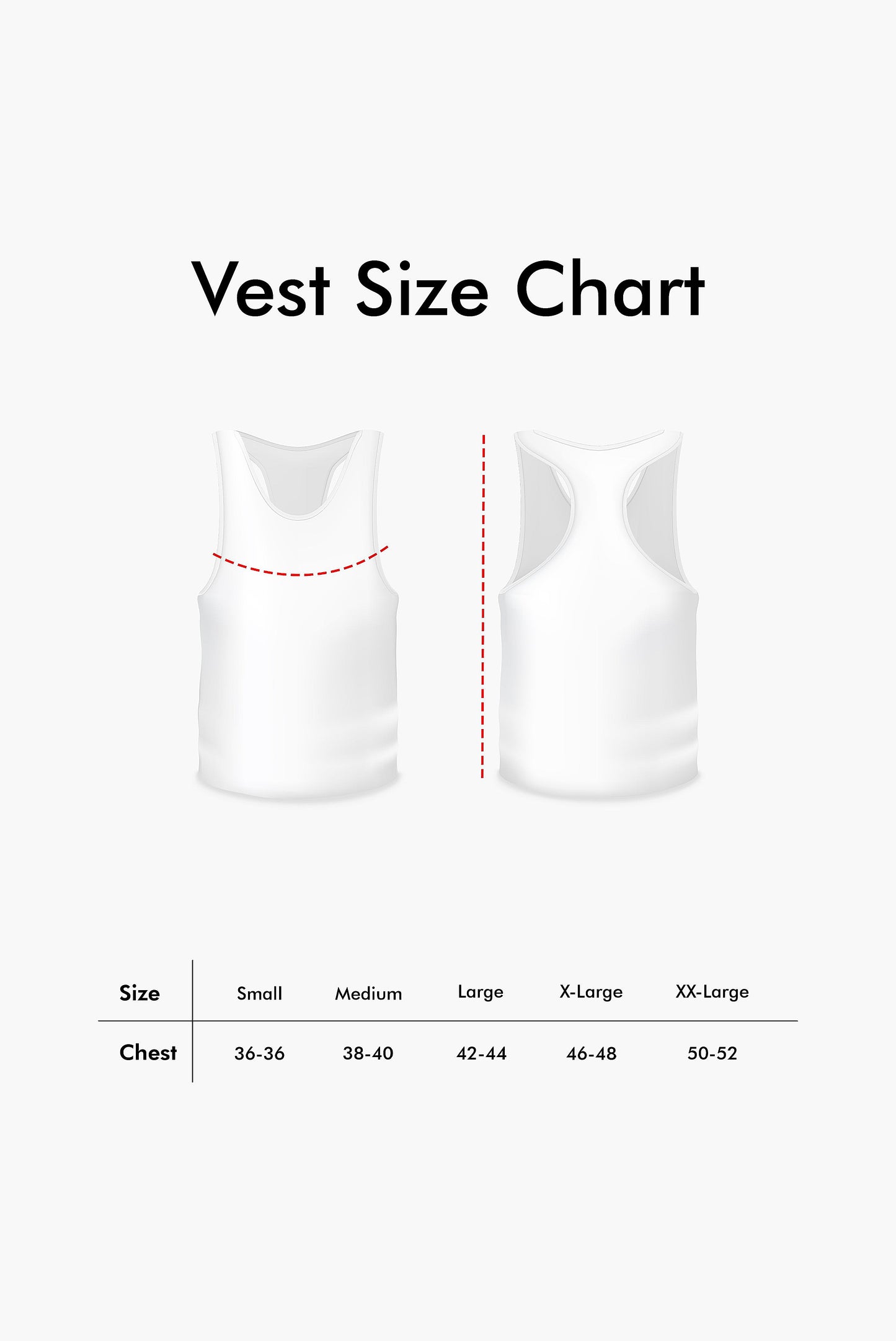 Pack of 3 Premium Half-Sleeve Vest