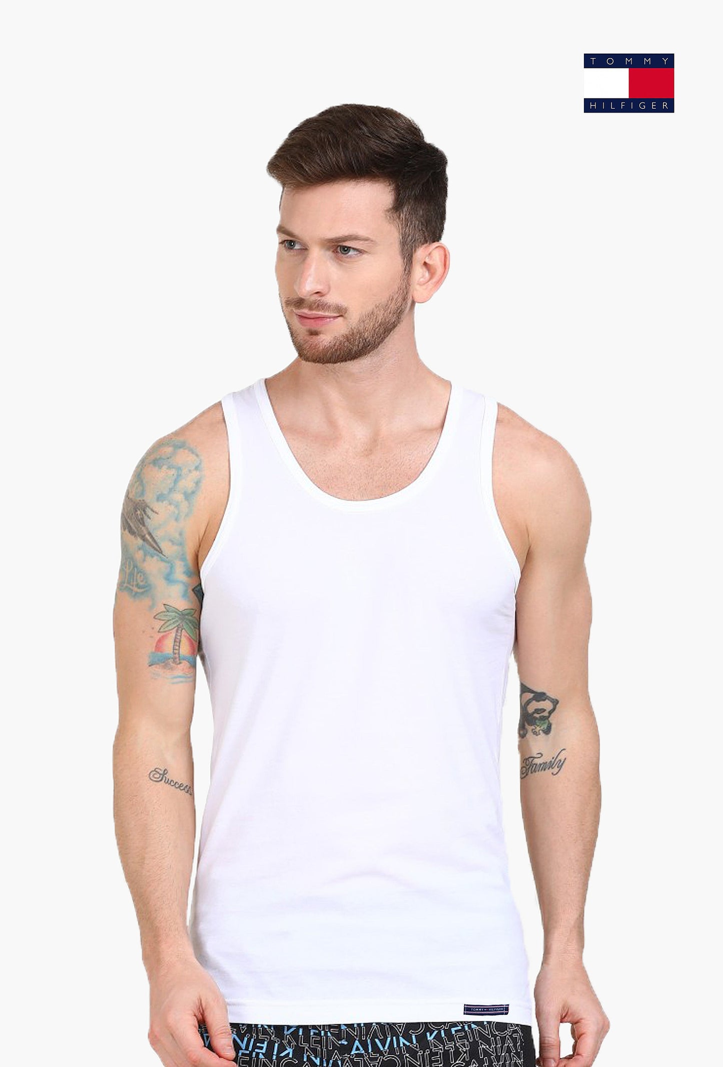 Pack of 3 / Premium Cotton Vest
