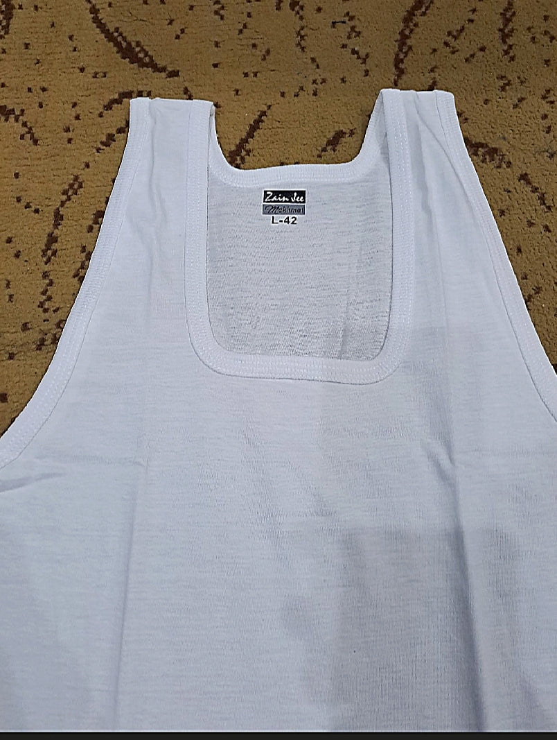 Pack of 3 / Premium Cotton Vest