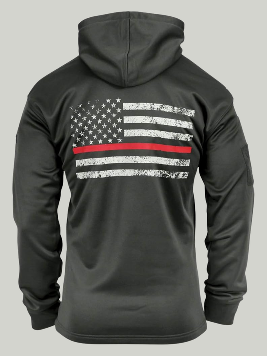 Sportswear Fleece Grey Hoodie