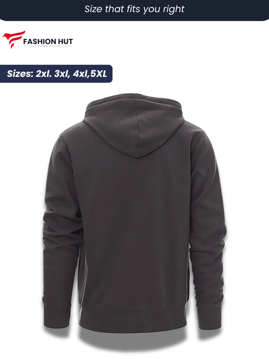 Charcol Grey Payper Zipper