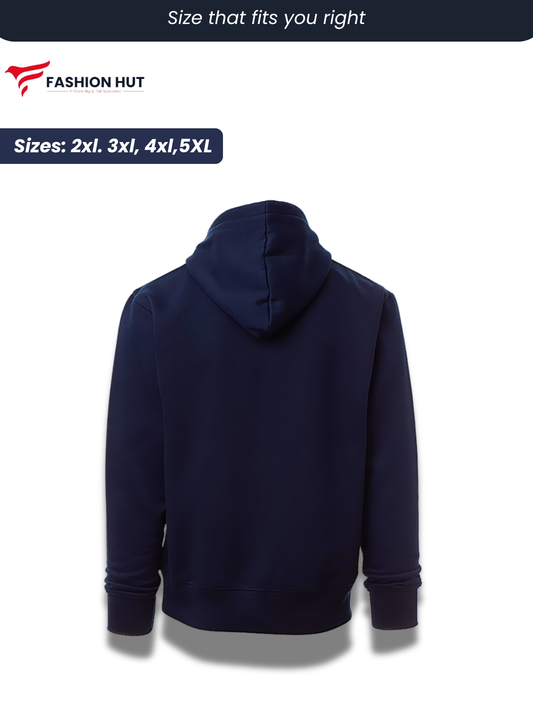Navy Blue Payper Zipper