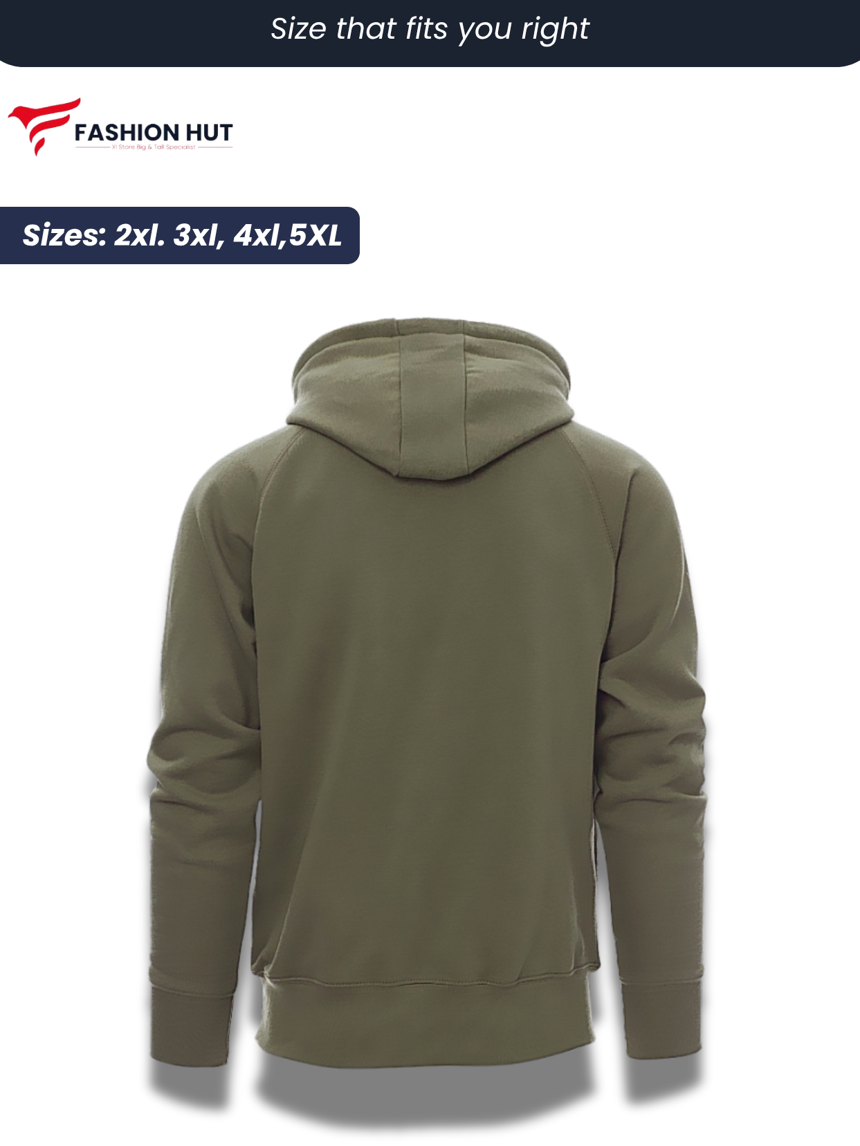 Olive Green Payper Hoodie