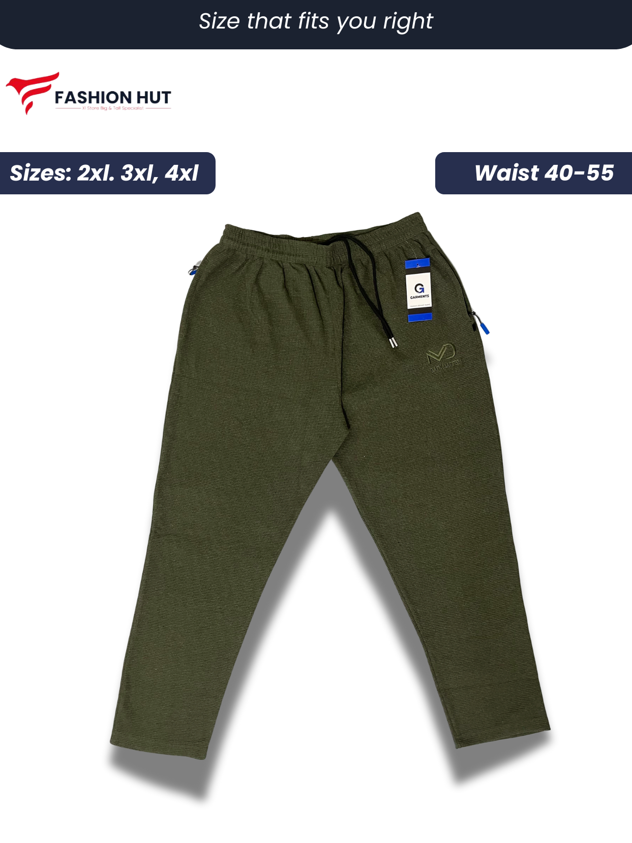 Pack of 4 Thermal Trousers | Winter edition
