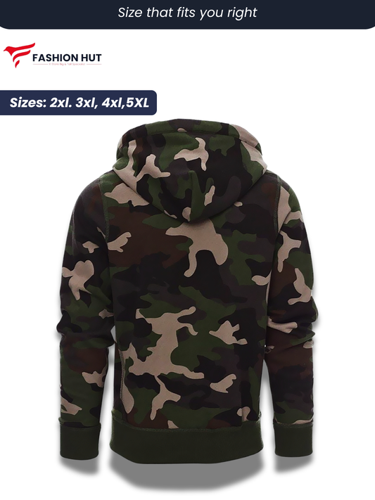 Camouflage Payper Zipper