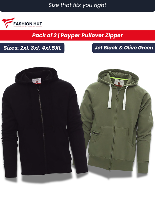 Pack of 2 Payper Zipper