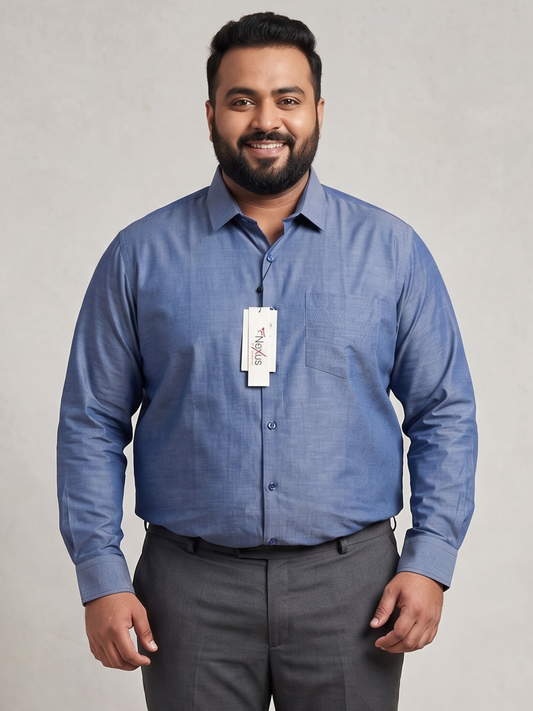 Denim Blue Shirt