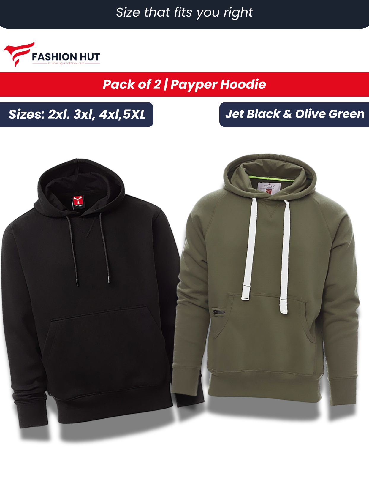 Pack of 2 LIVERGY® Export Flees Grip Trousers | Winter Edition