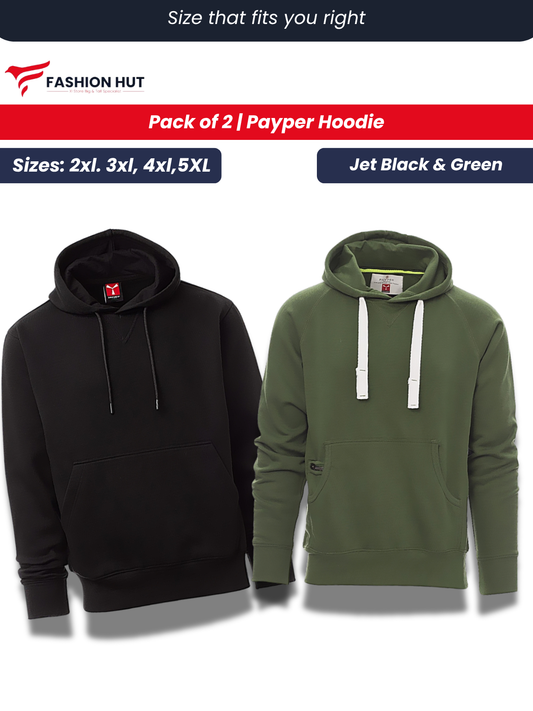 Pack of 2 Payper Hoddies