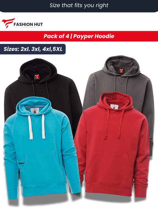 Pack of 4 Payper Hoodies