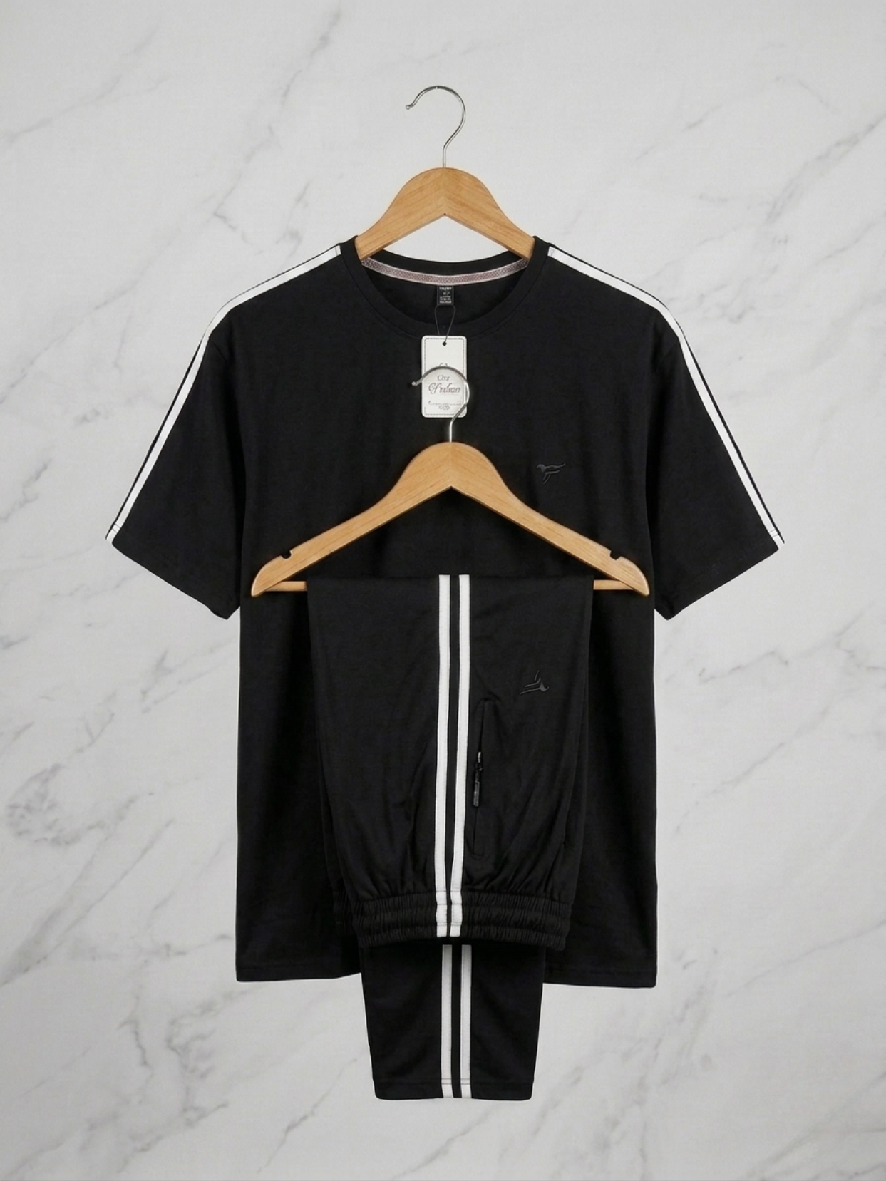 Jet Black Summers Co-ords/ Track suit