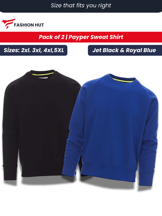 Pack of 2 Payper Sweatshirts
