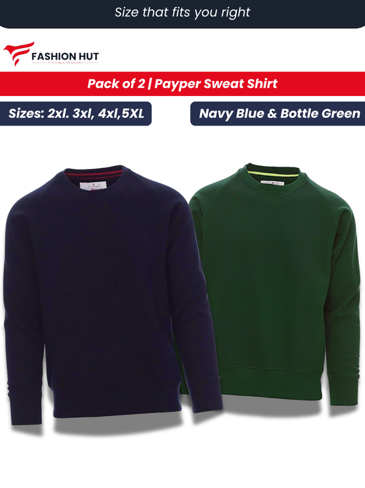 Pack of 2 Payper Swatshirts | Winter edition
