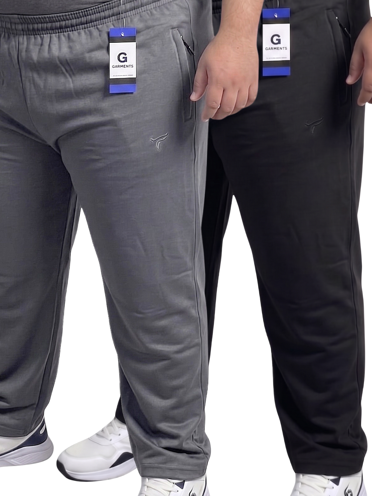 Pack of 2 Pk Polo Fabric Trousers| Best For Exercise | Summer Edition