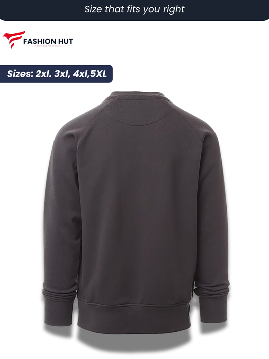 Charcoal Grey Payper Sweatshirt