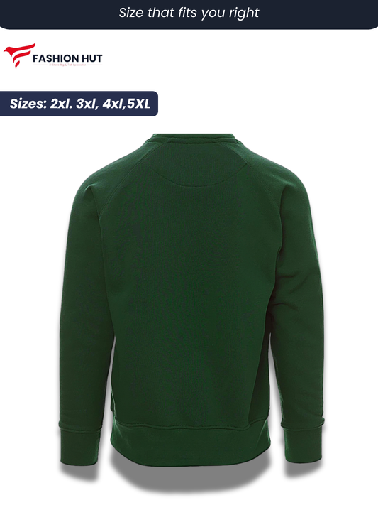 Bottle Green Payper Sweatshirt