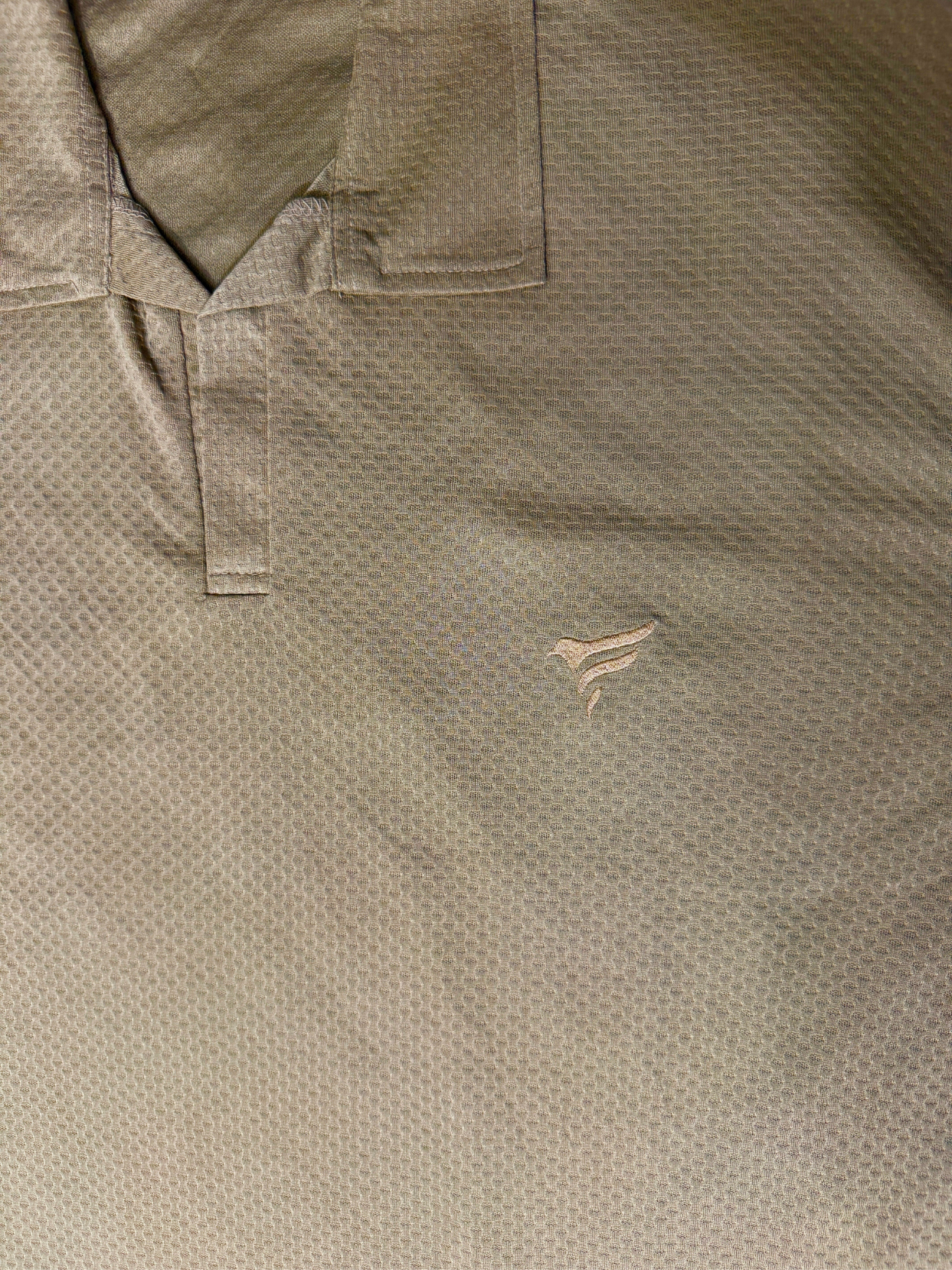 Skin Lycra johnny Collar Polo| Summer Fit