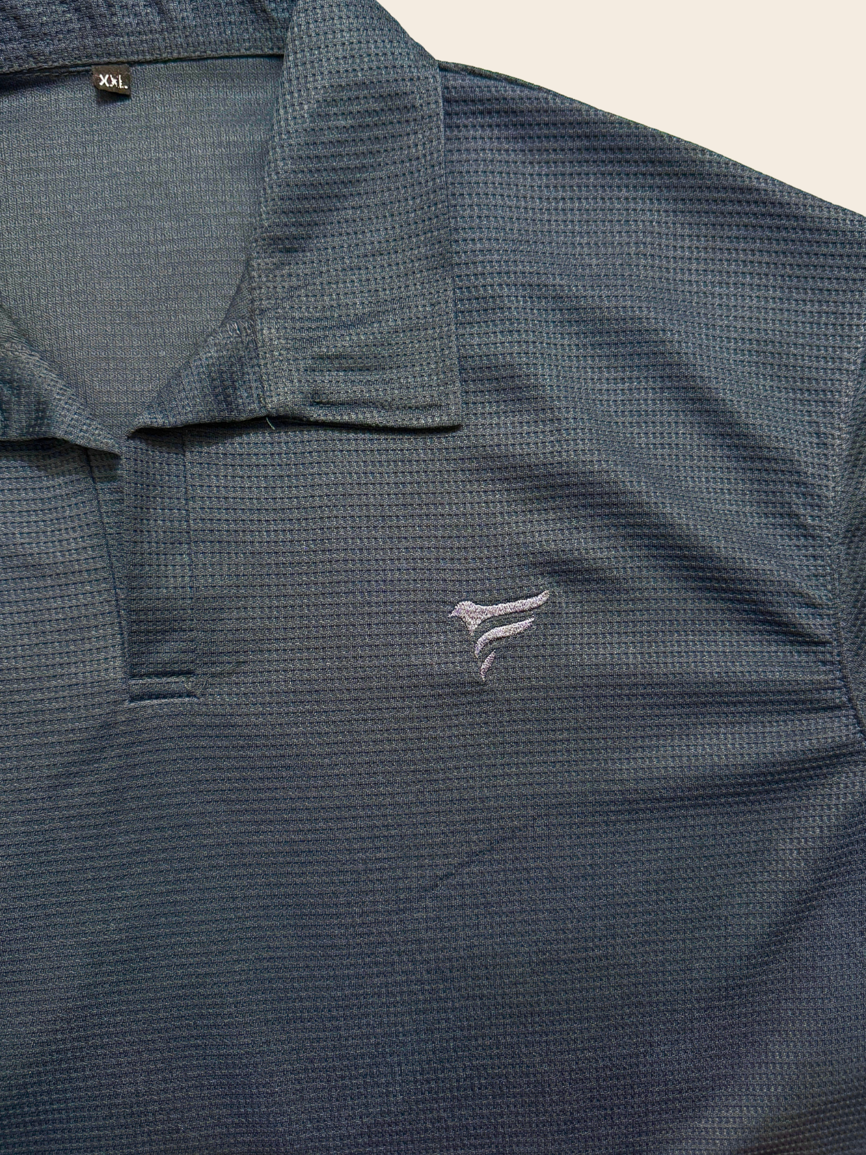 Pack of 2 Thermal Johnny Collar Polo | Summer Fit