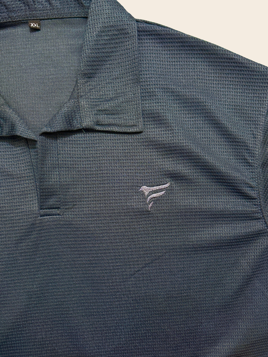 Pack of 3 Thermal Johnny Colar Polo | Summer Fit