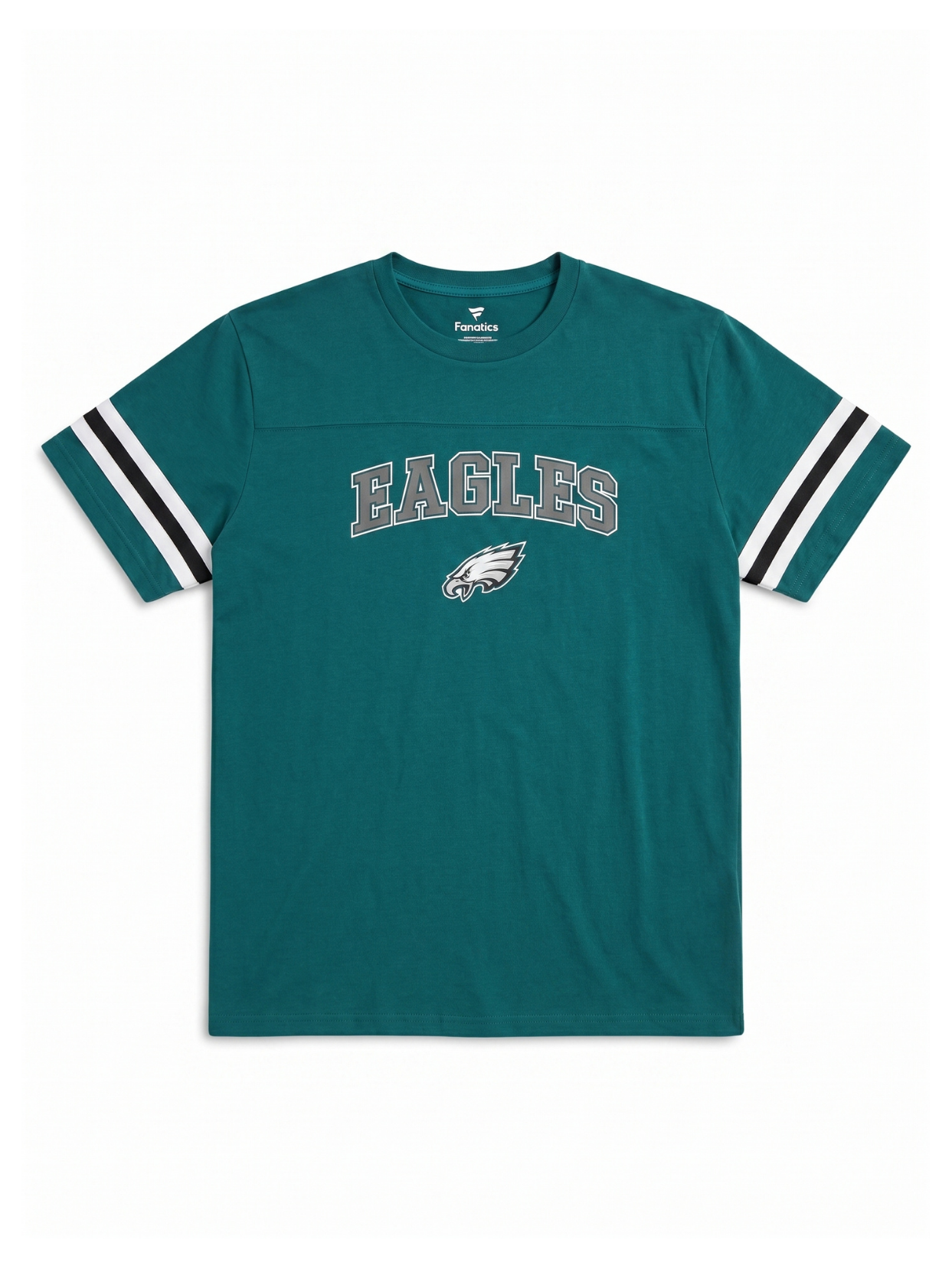 Printed Green Round Neck T-Shirt | Summer Edition