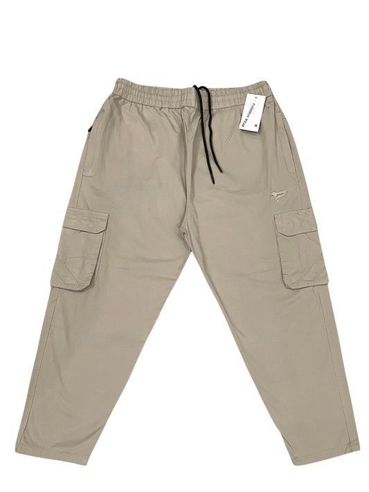 Premium Cream 5 pockets Cargo Trousers