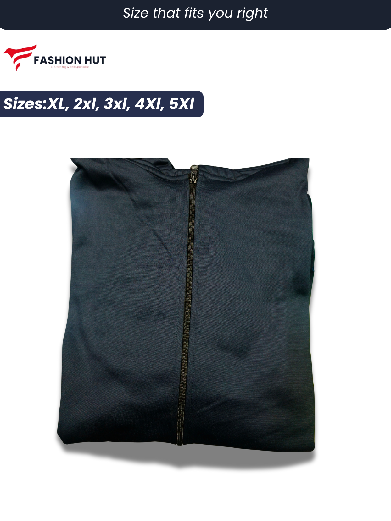 Pack of 2 Rothco's Original Flees Zipper Hoodie