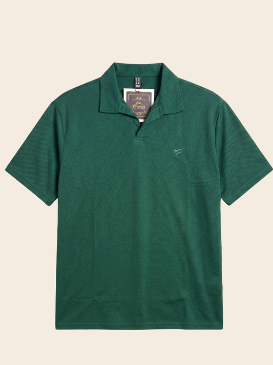 Pack of 5 Pk Lycra johnny Collar Polo| Summer Fit