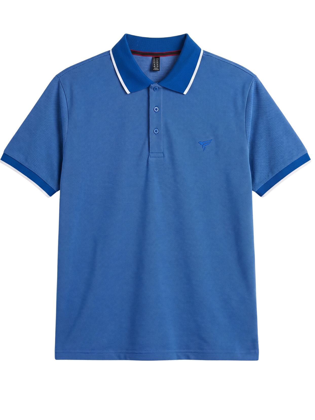 Pack of 6 Bird Eye P.Q Polo Shirt