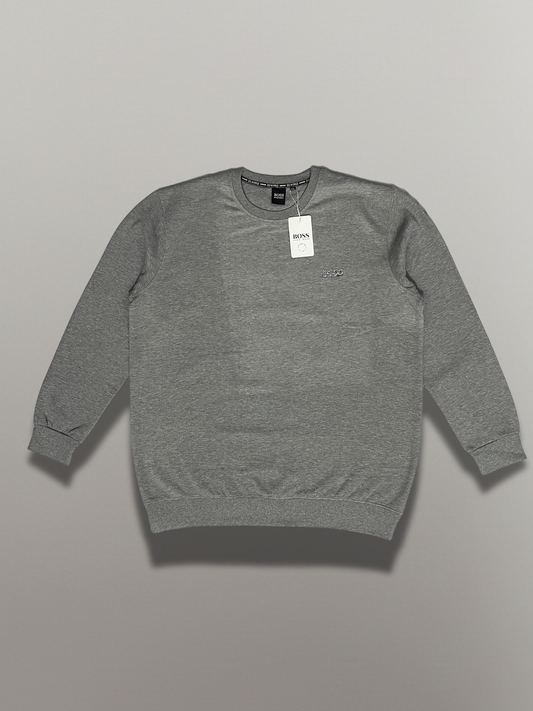 Self Grey Jordan/Boss Sweatshirt