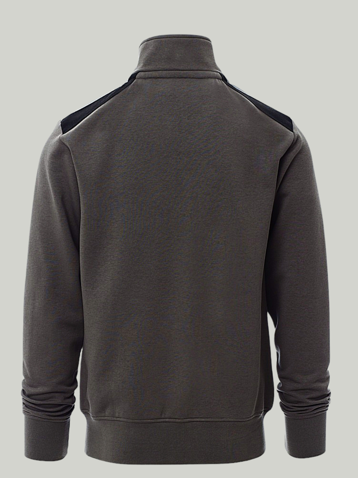Fashion Smoke Grey payper Mock Neck zipper
