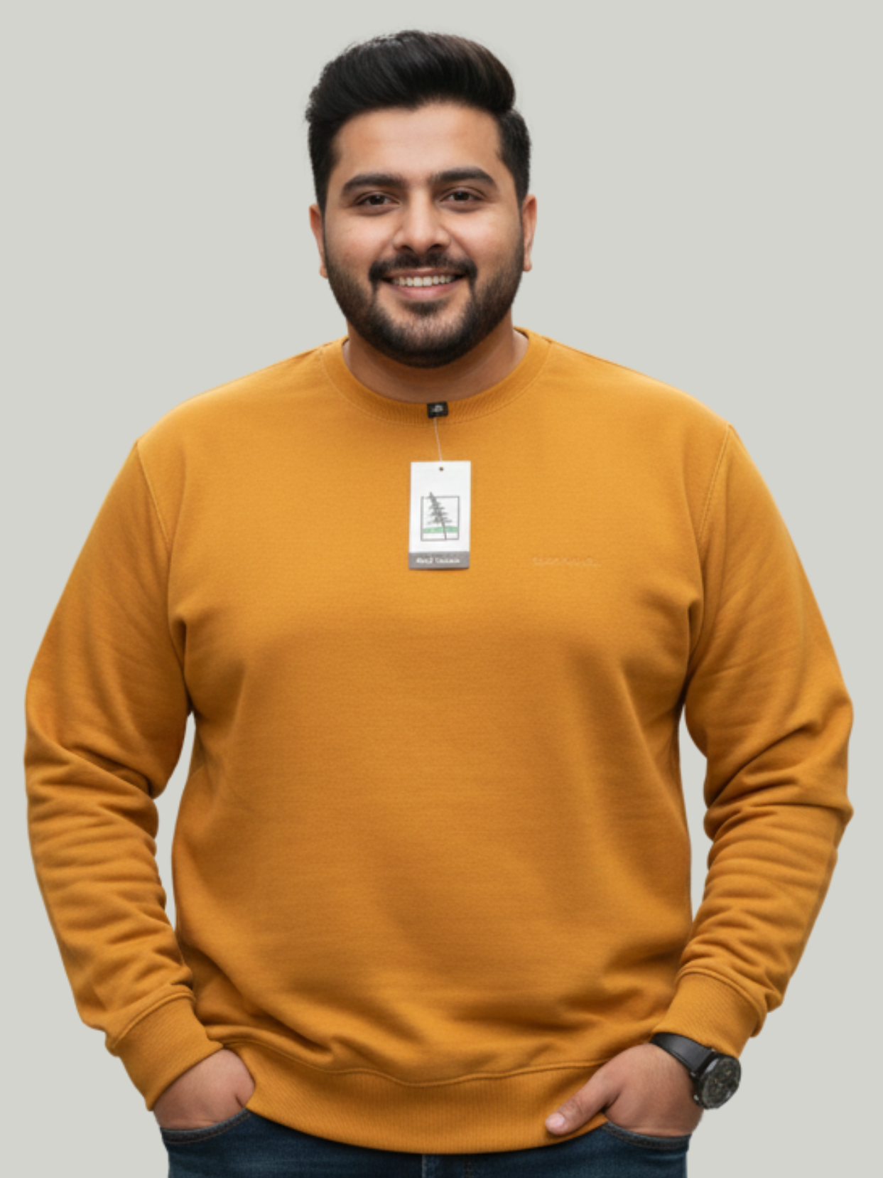 Mustard Sweatshirt