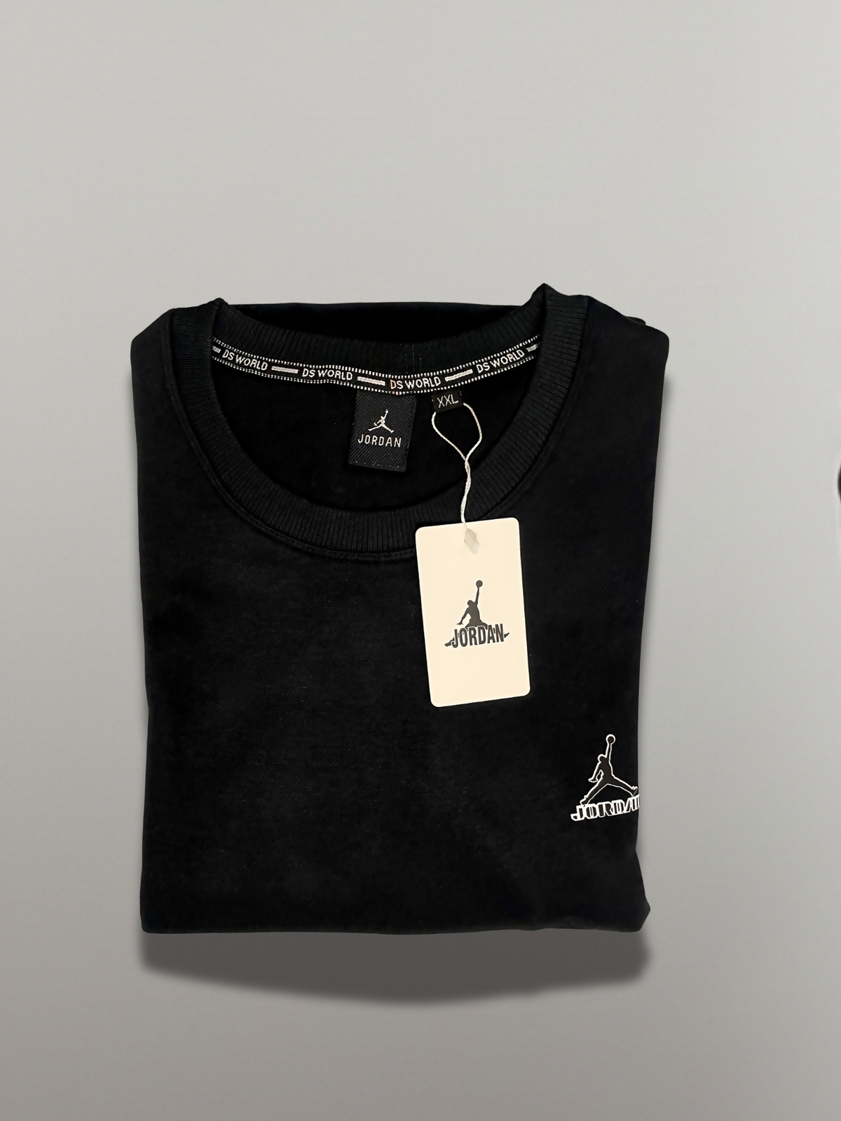 Jet Black Jordan/Boss Sweatshirt