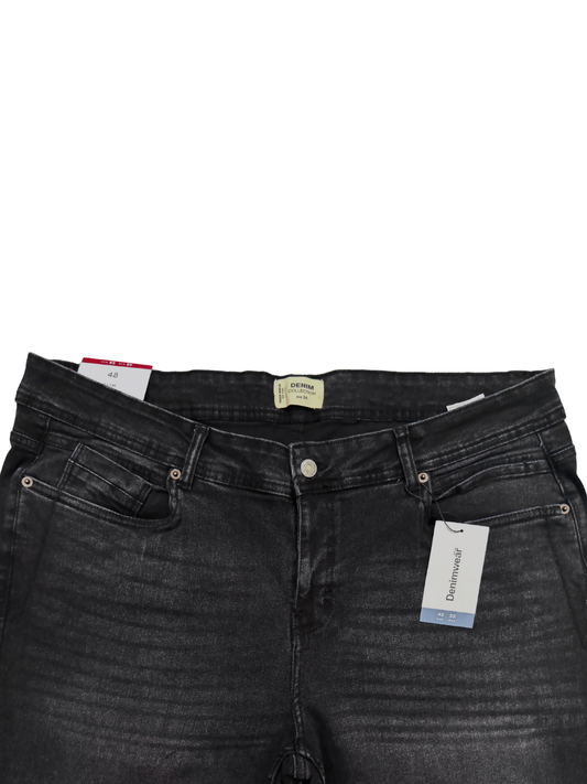 Blackish Grey Jeans Pant