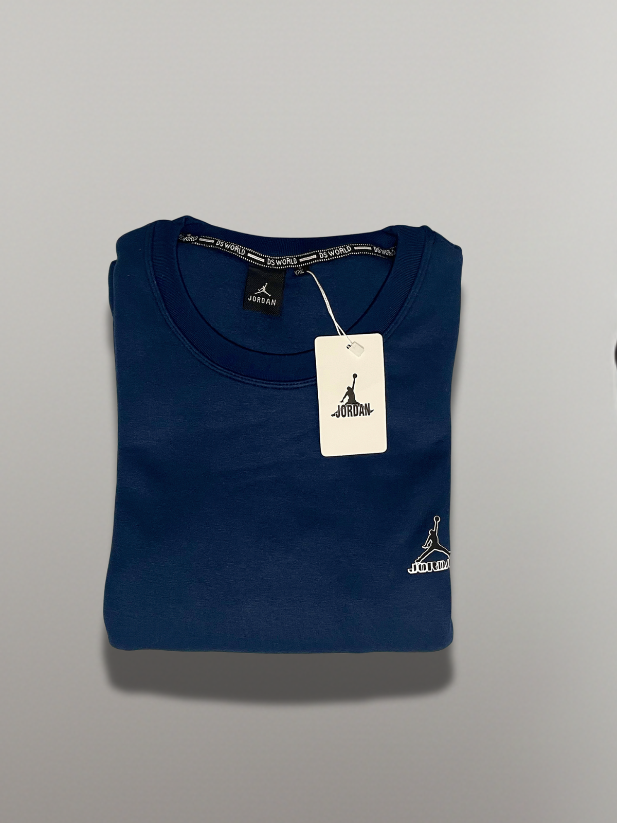 Navy Blue Jordan/Boss Sweatshirt