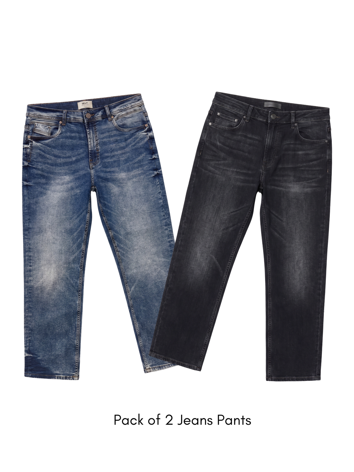Pack of 2 Jeans Pant