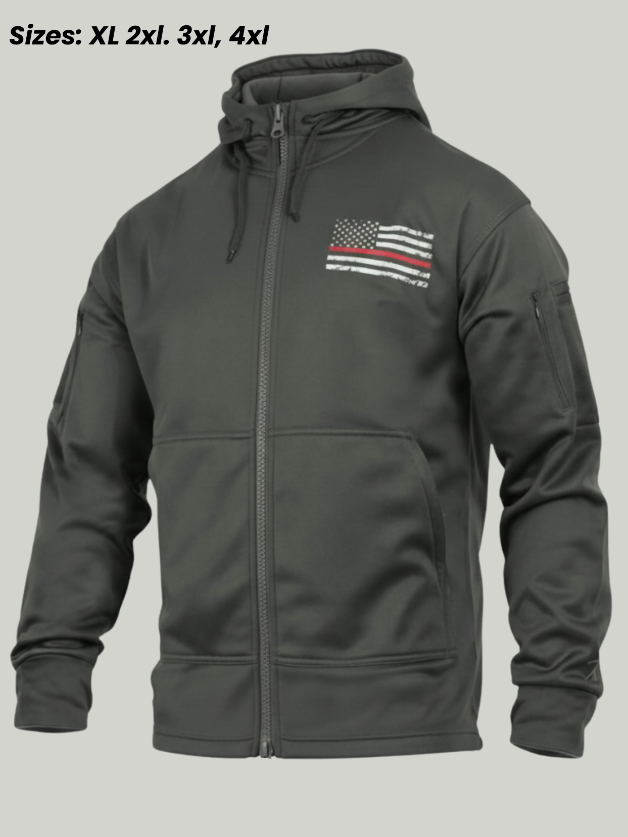 Sportswear Fleece Grey zipper
