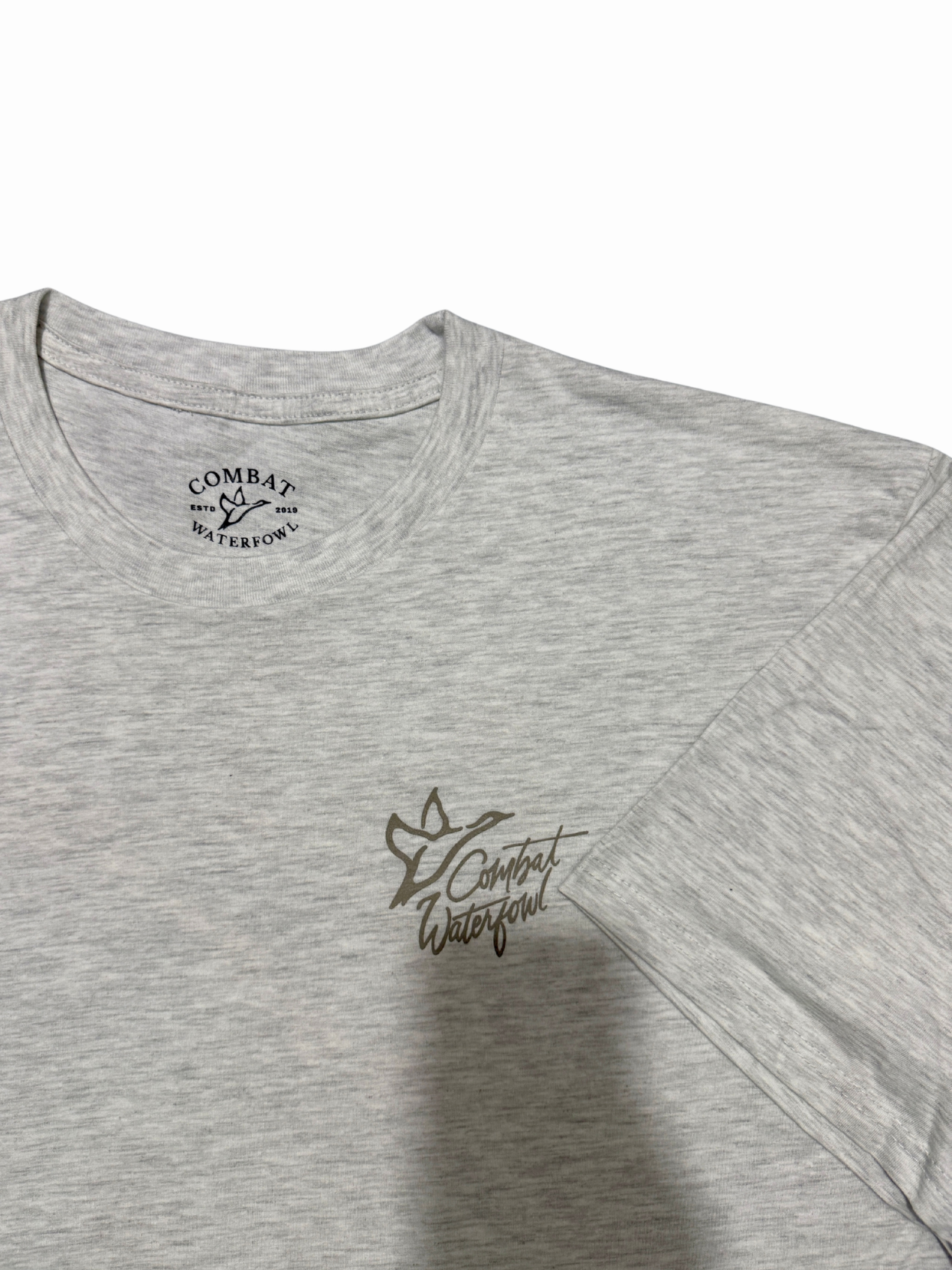 Printed White Round Neck T-Shirt | Summer Edition