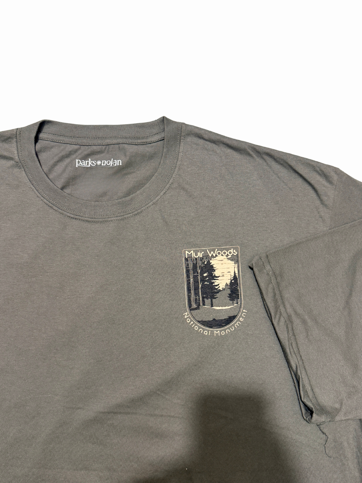 Printed Grey Round Neck T-Shirt | Summer Edition