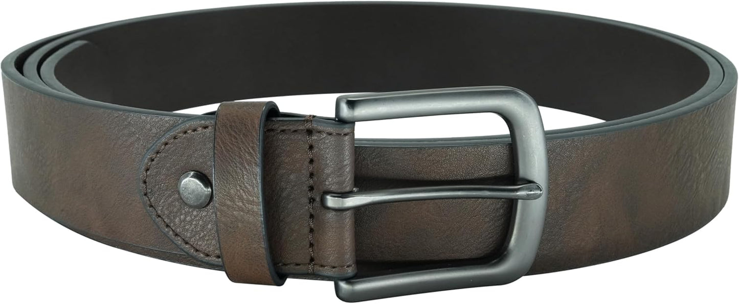 Brwon Cow Leather Belt