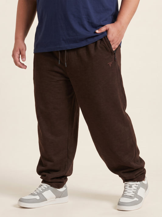 Pack of 5 Premium Cotton Fleece Baggy Trousers — Winter Edition